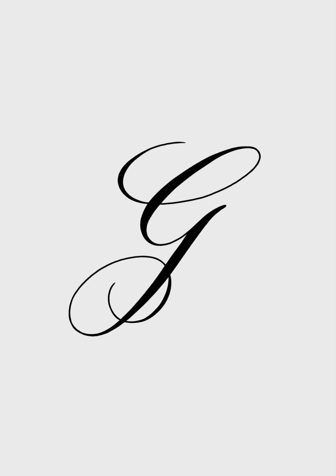 G monogram